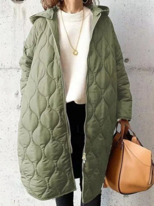 Heidi-Mode | Winterjacke Damen mit Kapuze