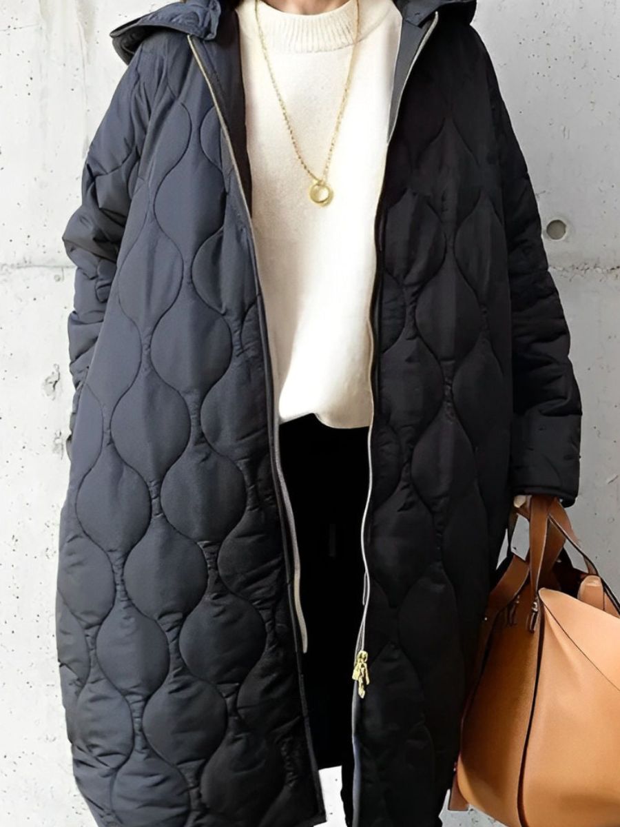 Heidi-Mode | Winterjacke Damen mit Kapuze