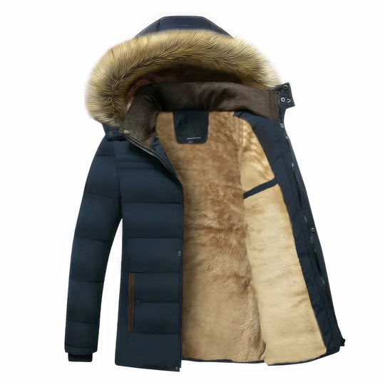 Heidi-Mode | Gepolsterte Winter-Parka-Jacke