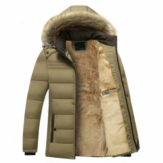 Heidi-Mode | Gepolsterte Winter-Parka-Jacke