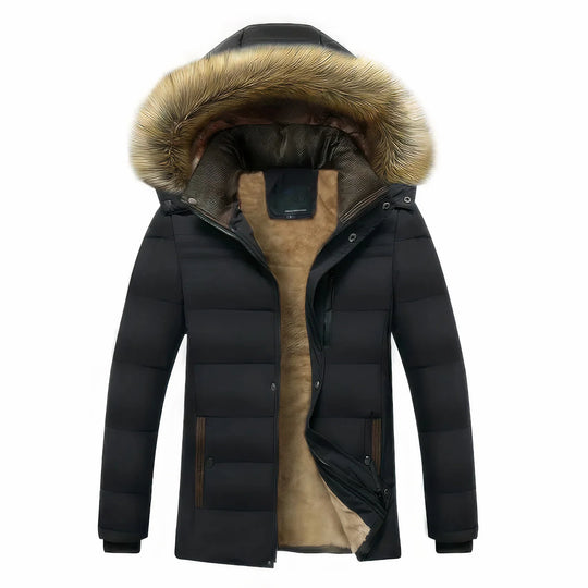 Heidi-Mode | Gepolsterte Winter-Parka-Jacke