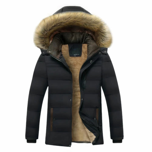 Heidi-Mode | Gepolsterte Winter-Parka-Jacke