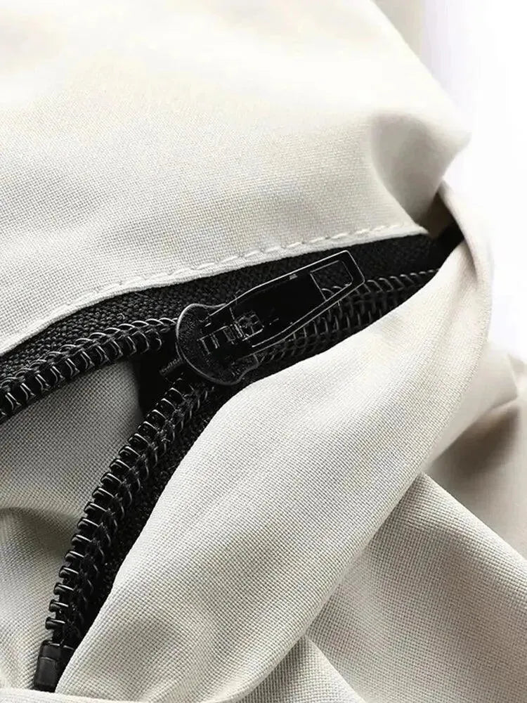 Heidi-Mode | Wasserdichte Kapuzen Herren Windbreaker Jacke