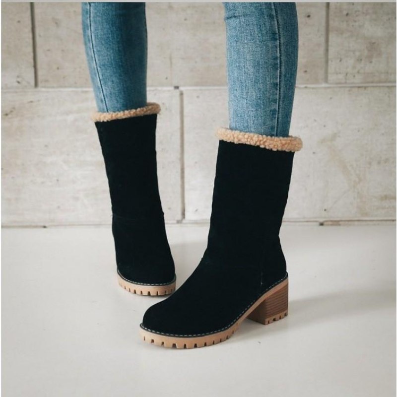 Heidi-Mode | Warm lined women's boots