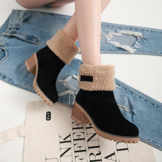Heidi-Mode | Warm lined women's boots