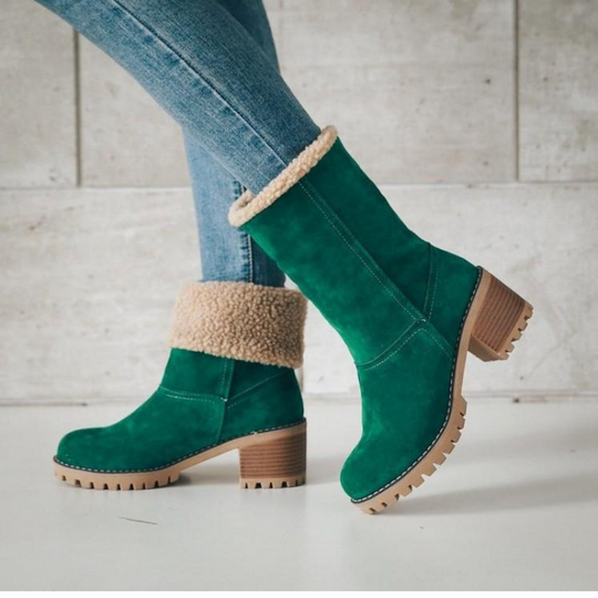 Heidi-Mode | Warm lined women's boots