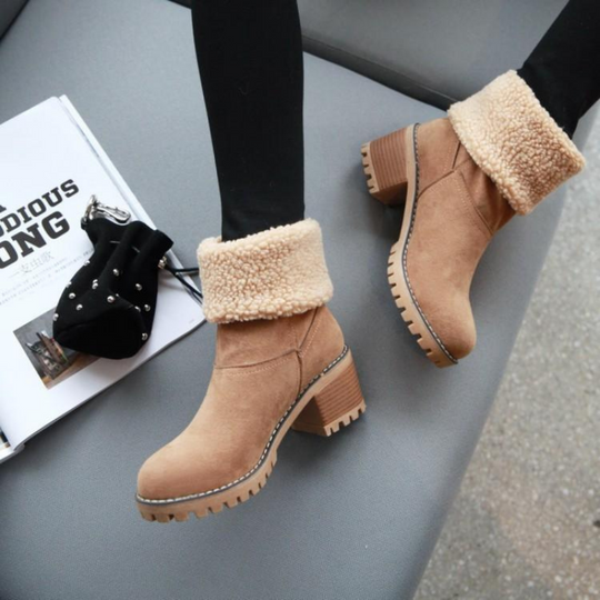 Heidi-Mode | Warm lined women's boots