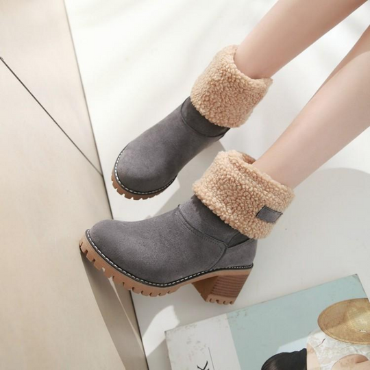 Heidi-Mode | Warm lined women's boots