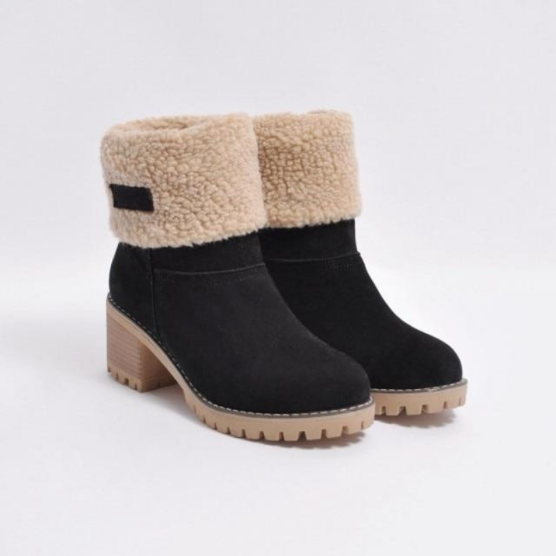 Heidi-Mode | Warm lined women's boots