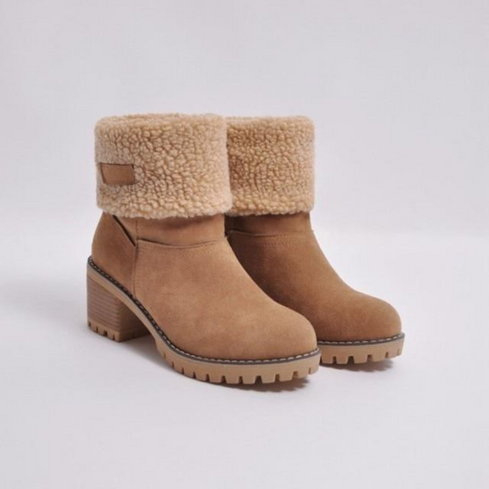 Heidi-Mode | Warm lined women's boots