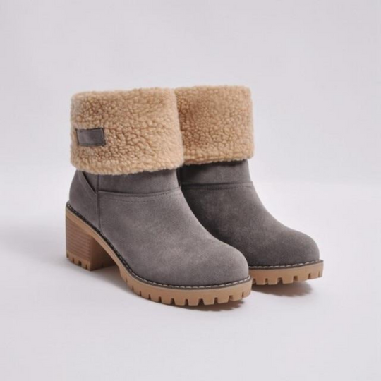 Heidi-Mode | Warm lined women's boots