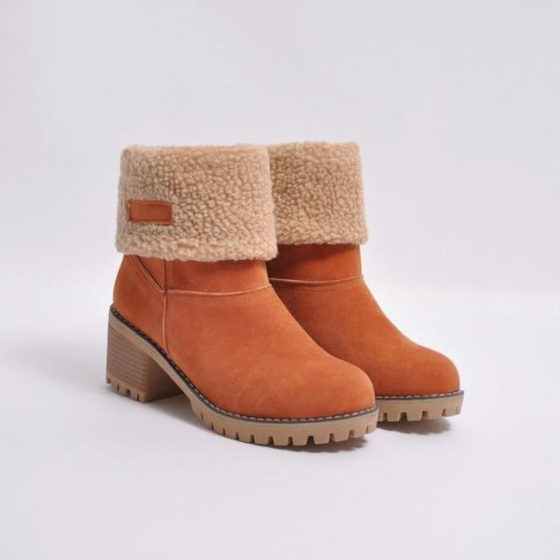 Heidi-Mode | Warm lined women's boots