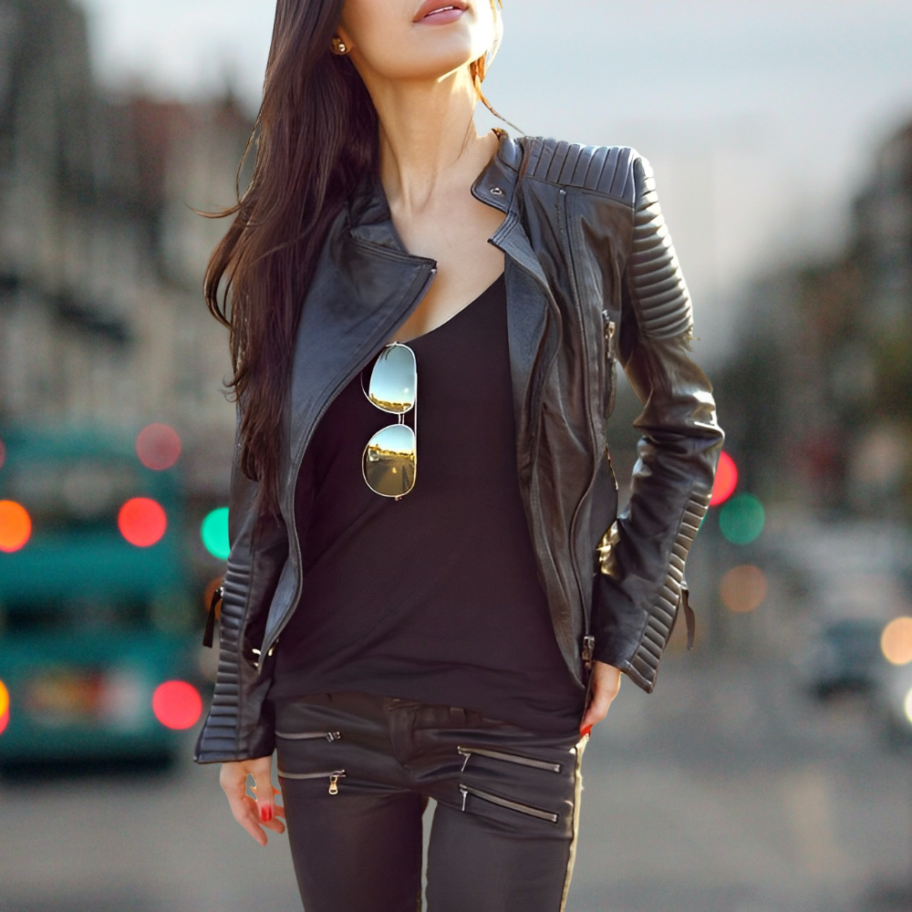 Damen jacke in edlem Design