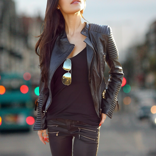 Damen jacke in edlem Design