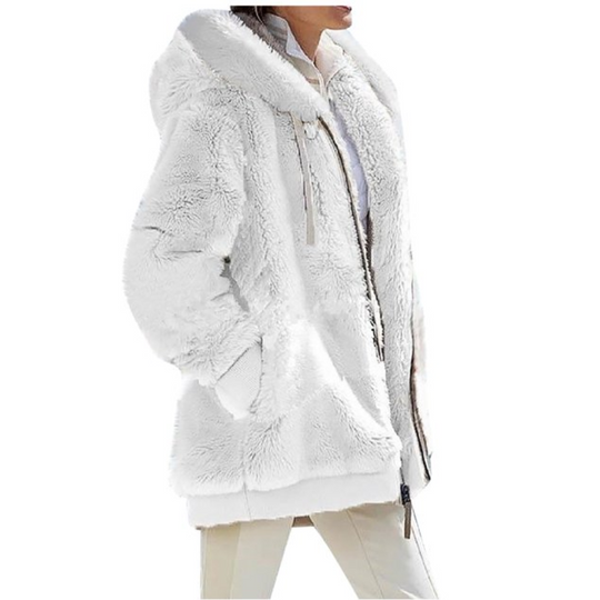 Heidi-Mode | Cashmere Fleece-Cardigan Elegant & Modisch