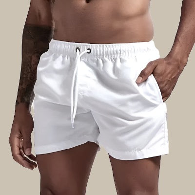 Heidi-Mode | Herren Schwimmshorts Schnelltrocknend und Basic