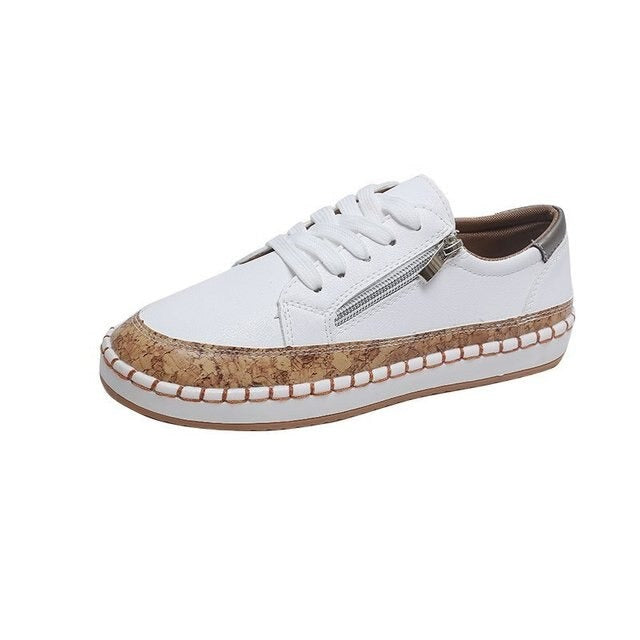 Heidi-Mode | Vintage Vulkanisierte Damen Schuhe Komfort und Stil