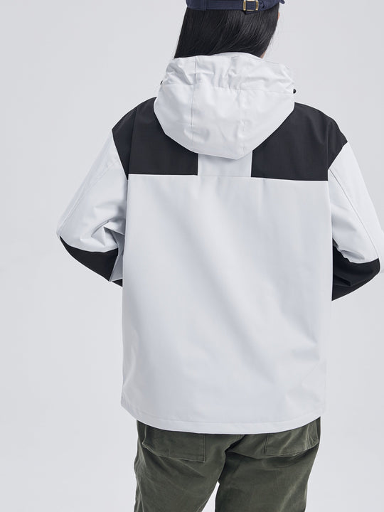 Heidi-Mode | 3-in-1 Fleece-Winterjacke mit Kapuze für Damen