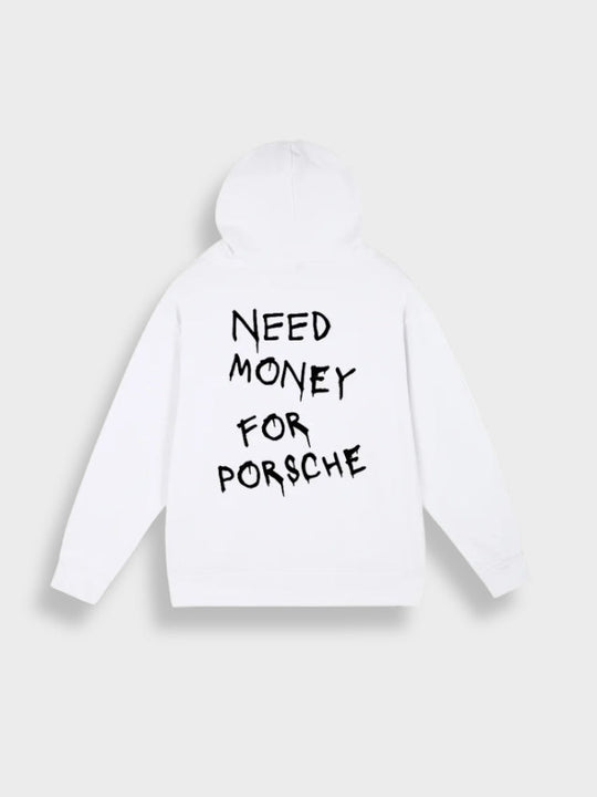 Heidi-Mode Money for Porsche - Statement-Kapuzenjacke