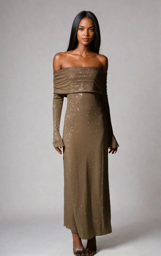 Heidi-Mode | Strahlendes Kleid - Damen - Für Feierlichkeiten & Formelle Anlässe