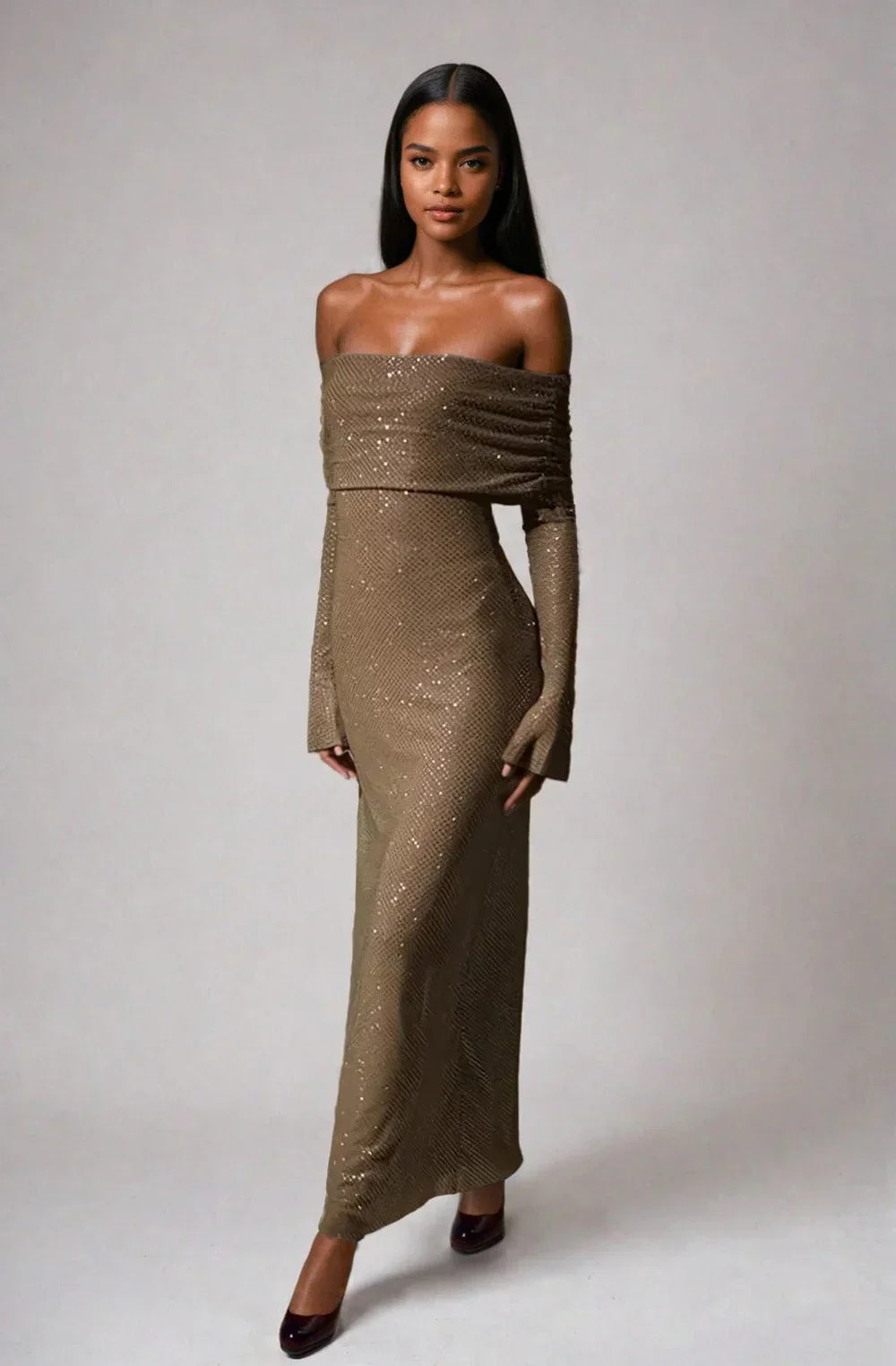 Heidi-Mode | Strahlendes Kleid - Damen - Für Feierlichkeiten & Formelle Anlässe
