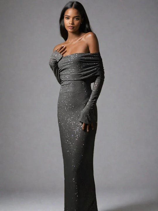 Heidi-Mode | Strahlendes Kleid - Damen - Für Feierlichkeiten & Formelle Anlässe