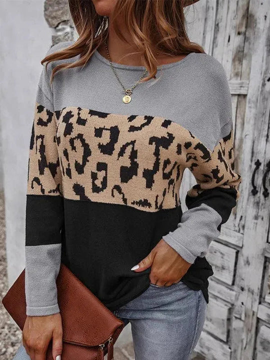 Heidi-Mode | Print Damen Sweatshirt Top