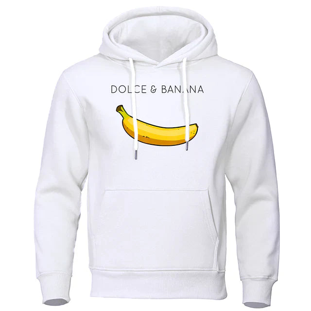 Heidi-Mode - Stilvolle Herbst Dolce Banana Hoodie für Männer