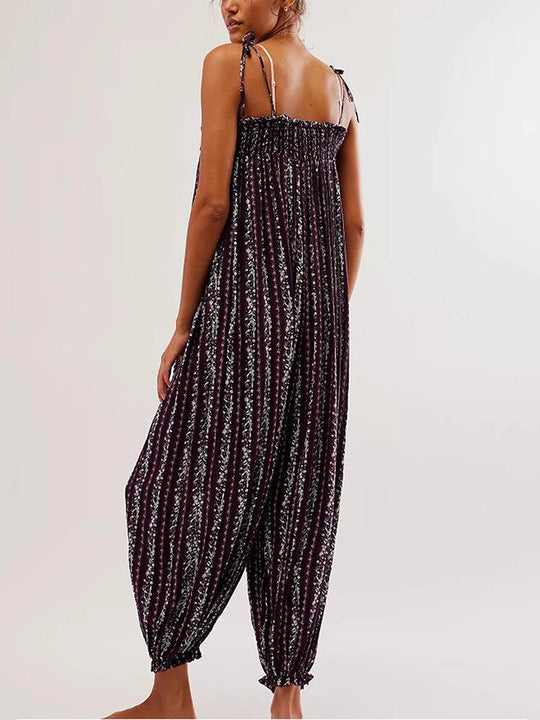 lockerer Boho-Overall