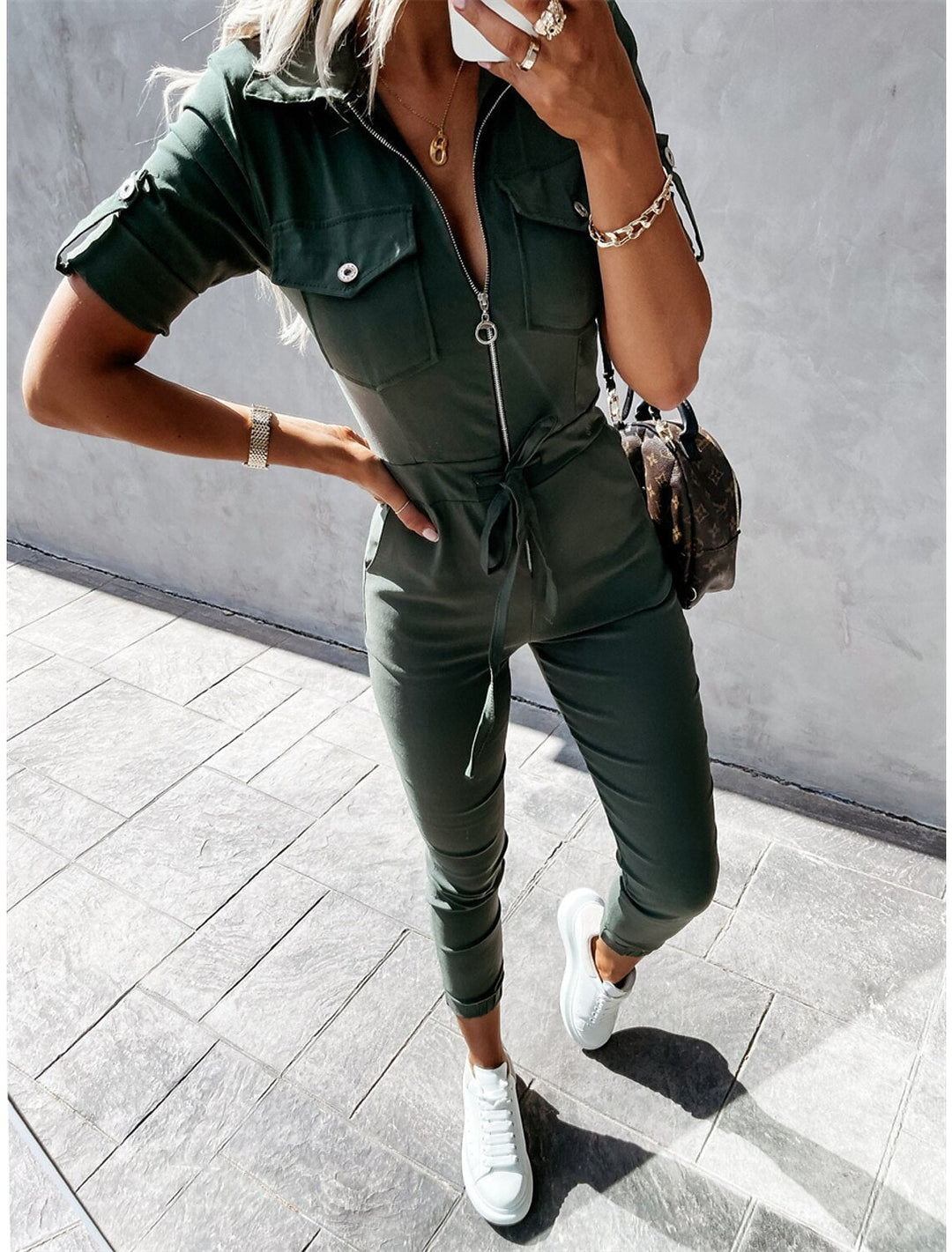 Heidi-Mode | Cargo Jumpsuit