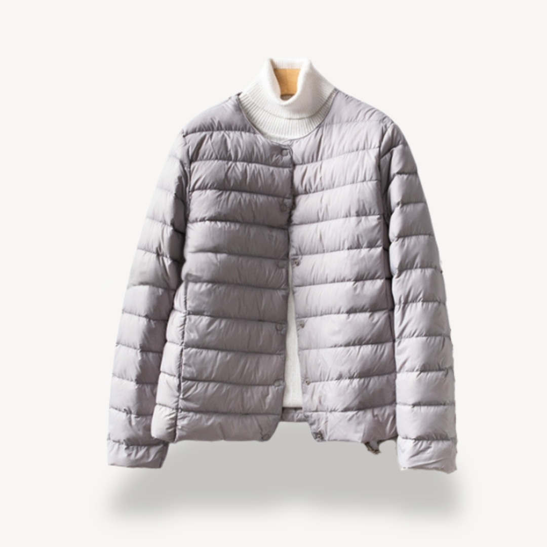 Heidi-Mode | Pufferjacke Leichte Winteroberbekleidung für Frauen