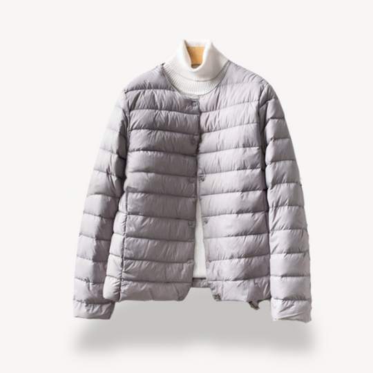 Heidi-Mode | Pufferjacke Leichte Winteroberbekleidung für Frauen