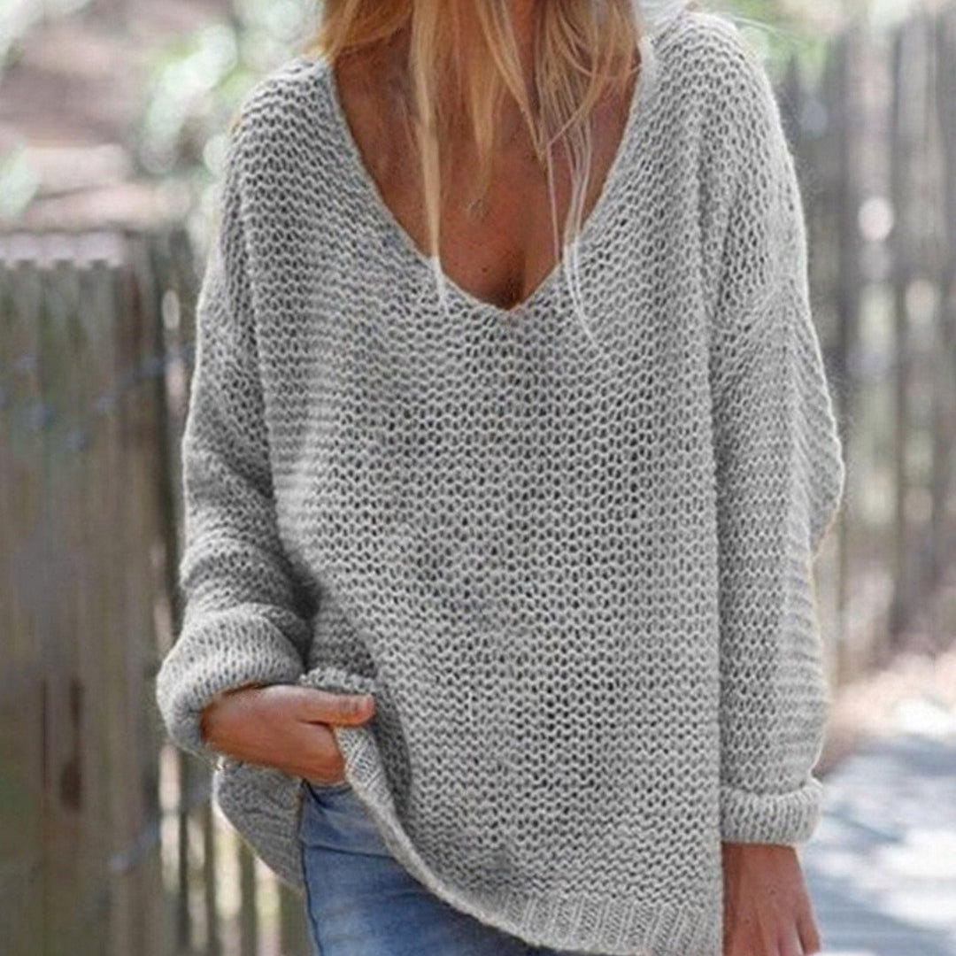 Heidi-Mode | Stylischer Lässiger Pullover