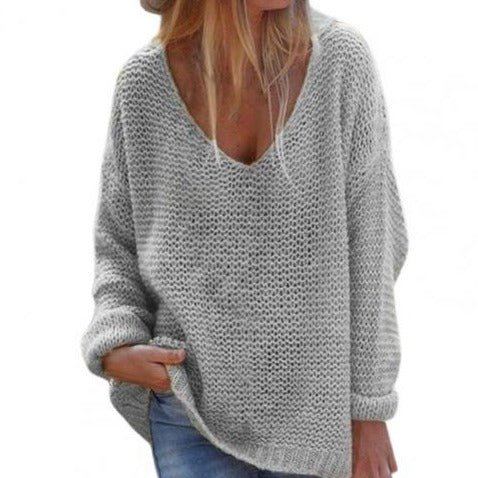 Heidi-Mode | Stylischer Lässiger Pullover