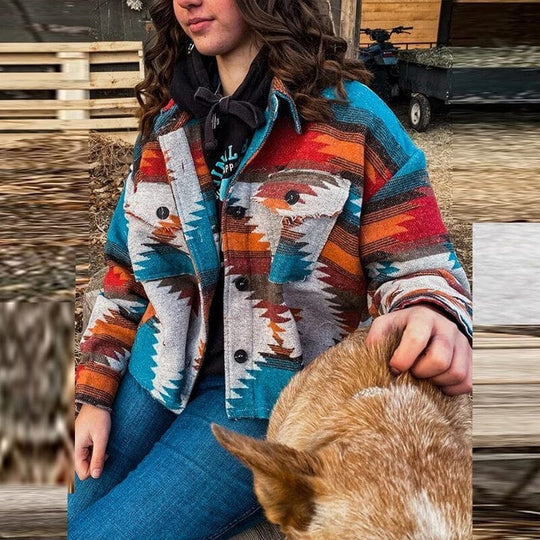 Heidi-Mode | Freizeitjacke Schick Zeitloser Stil Ideal für den Winter