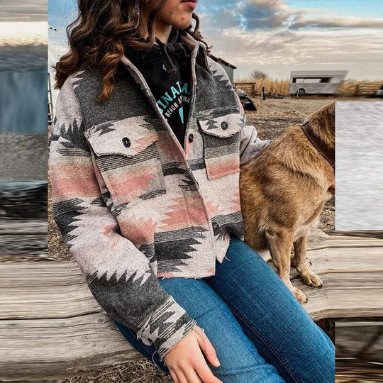 Heidi-Mode | Freizeitjacke Schick Zeitloser Stil Ideal für den Winter