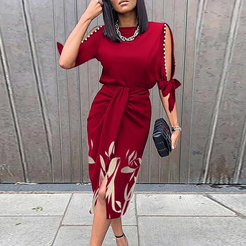 Heidi-Mode | Damenkleid mit Femininer Schnitt