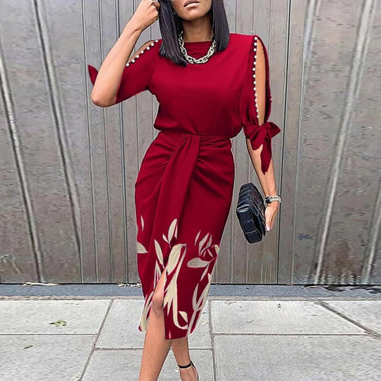Heidi-Mode | Damenkleid mit Femininer Schnitt