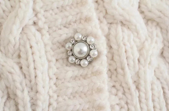 Heidi-Mode | Crop Weinlese Strickjackes Pullover