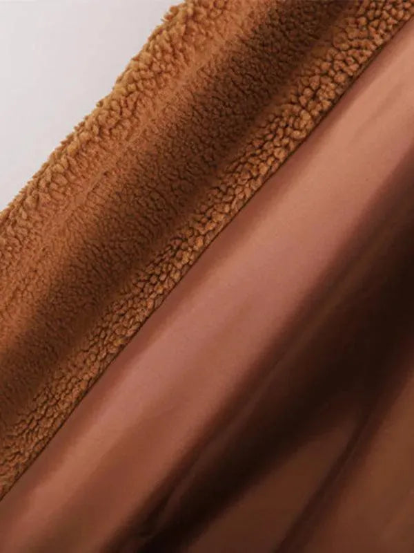 Heidi-Mode | Damen Warmer Fell Wollmantel