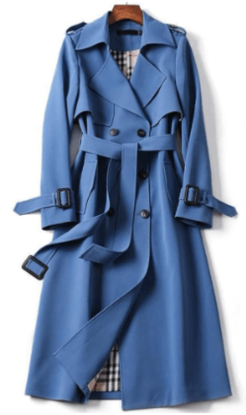 Heidi-Mode | Damen Couture Trenchcoat