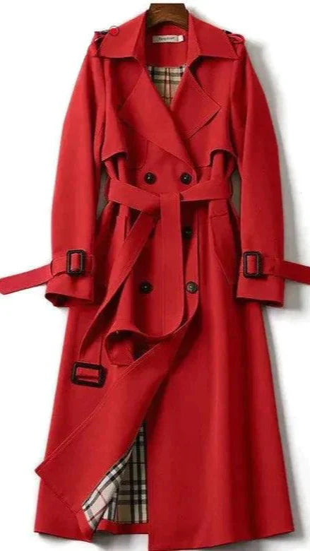 Heidi-Mode | Damen Couture Trenchcoat