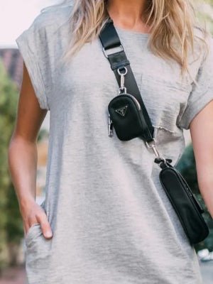 Heidi-Mode | Damen Kleider V-Ausschnitt Kurzarm Schnürung Mini Kleid