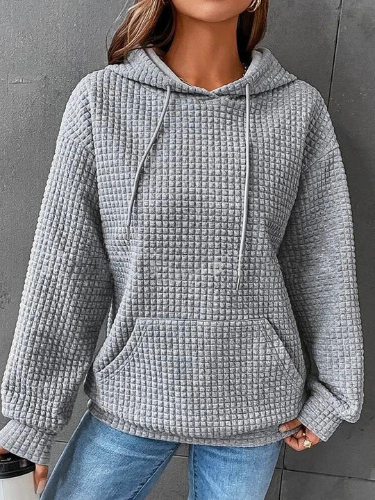 Minimalistischer und warmer Pullover