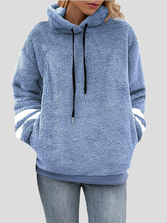 Lässiger und müheloser Kapuzenpullover