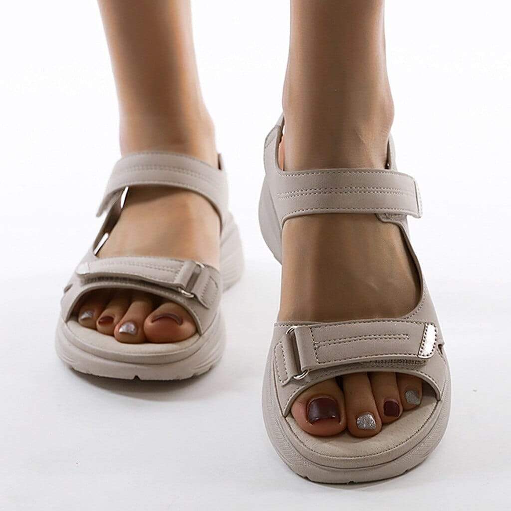 Heidi-Mode | Rutschfeste, Orthopädische Sandalen Sichere Schritte