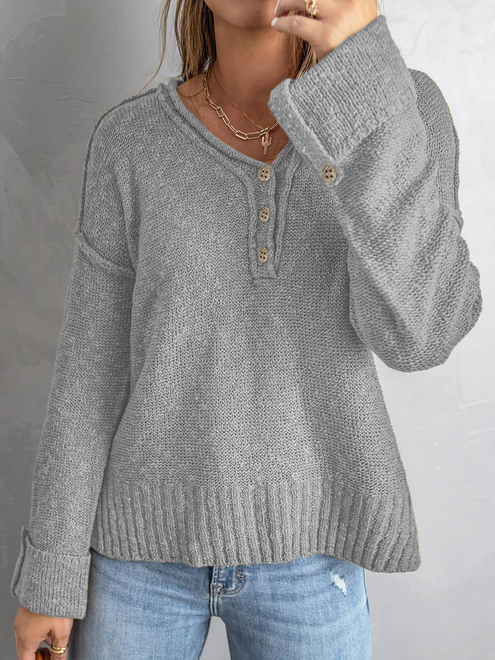 Pullover mit Leichtigkeit und Chic