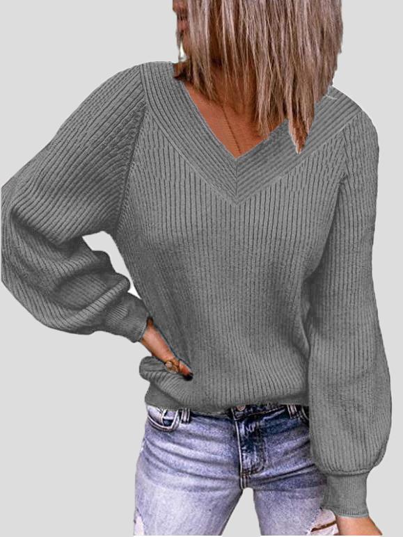 Effortless and Classy Pullover