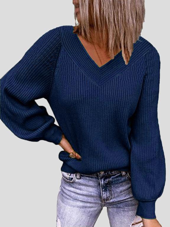 Effortless and Classy Pullover