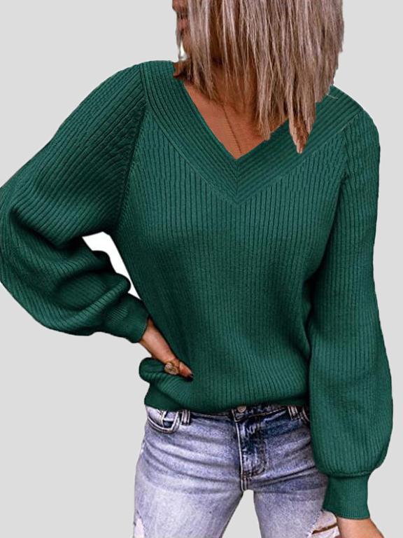 Effortless and Classy Pullover